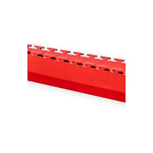 PVC Ramp Section Red - 7mm (Price per Ramp)