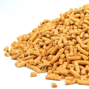 1L SQUAWK Insect Suet Pellets - Quality High Energy Garden Wild Bird Feed