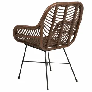 Mcnally Dining Chair Brown