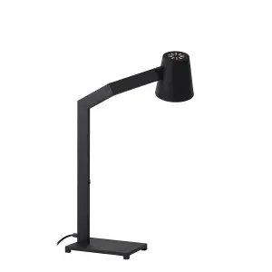 Lucide Mizuko Modern Desk Lamp - 1xE14 - Black