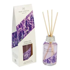 Wax lyrical English Lavender Reed diffuser, 40ml