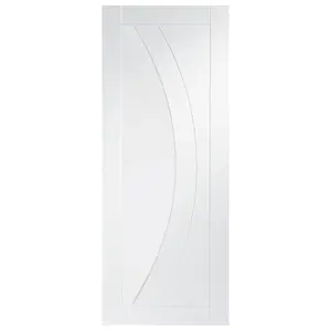 Internal Salerno White Primed Door 1981 x 762 x 35mm (30")