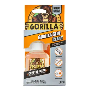 Gorilla Clear Glue 50ml