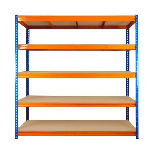 5 Tier ULTRA HEAVY DUTY Storage Racking 1800h x 1800w x 450d mm 350kg