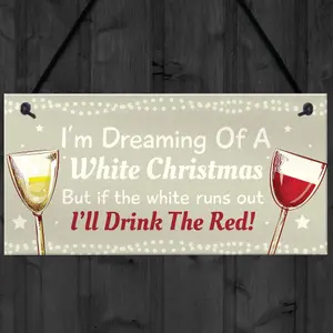 Red Ocean Novelty Bar Signs And Plaques Funny Wine Gifts For Women Funny Gift