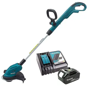 Makita DUR181 LXT 18v Li Ion Cordless Grass Line Trimmer Strimmer + Battery