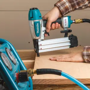 Makita AF506 18g Guage Brad Nail Air Pin Nailer Pneumatic Pin Gun Includes Case