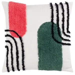 Heya Home Elmer Tufted Cushion Cover