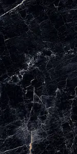 Top Ceramics Black Marble Effect Tiles High Gloss Floor & Wall Porcelain Tile (L)120cm x (W)60cm Each box 1.44sqm