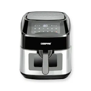 Geepas Vortex 9.2L Digital Air Fryer,  LED Touchscreen, 60 Min Timer