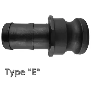 2 in Camlock Hose Coupling Fitting Male Female - Type E + C Cam & Groove (Pack of 1)