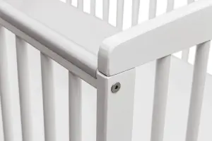 Kinder Valley Sydney Cot White with Kinder Flow Mattress