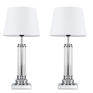 Maud Metal Table Lamp (Set of 2)