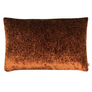 Kai Lynx Jacquard Velvet Polyester Filled Cushion