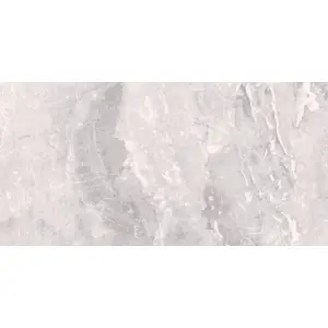 Rockwell Light Grey Stone Effect 300mm x 600mm Ceramic Wall Tiles (Value Pack of 10 w/ Coverage of 1.8m2)