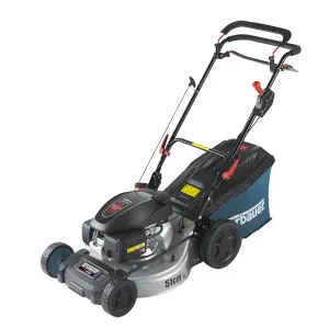 Erbauer ELMP170SP51 167cc Petrol Rotary Lawnmower