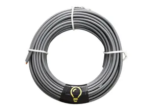 SHPELEC Electrical Grey Twin and Earth Cable - 6mm 6242Y Cable - 10m