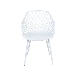 Nashua II Dining Chair White