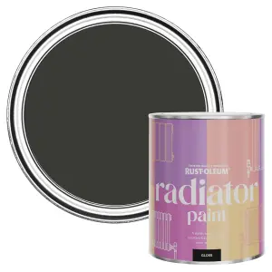 Rust-Oleum Dark Magic Gloss Radiator Paint 750ml