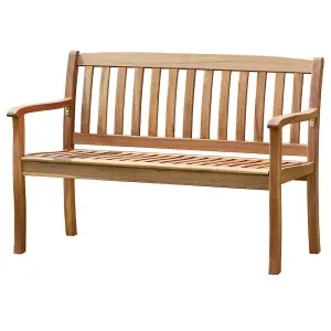 Wooden Bench Acacia Hardwood Pre-Treated Water Resistant Furniture