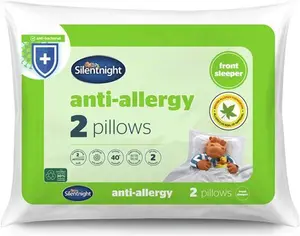 Silentnight Anti Allergy Front Soft Pillows - 2 Pack