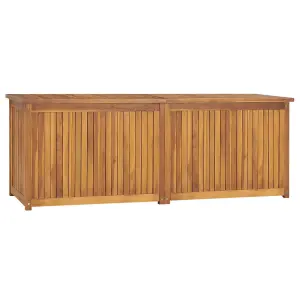 Berkfield Garden Box 150x50x55 cm Solid Wood Teak