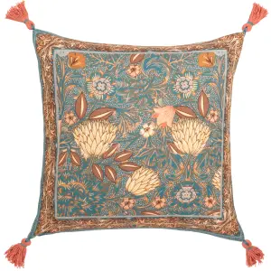 Wylder Bolais Tasselled Polyester Filled Cushion