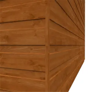 Single Bin Store (12mm Tongue and Groove Floor and PENT Roof)