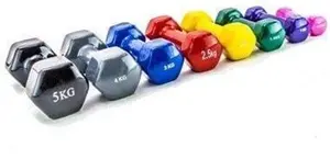 Vinyl Dumbbell Weights