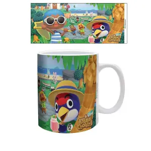 Animal Crossing Summer Mug Multicoloured (One Size)