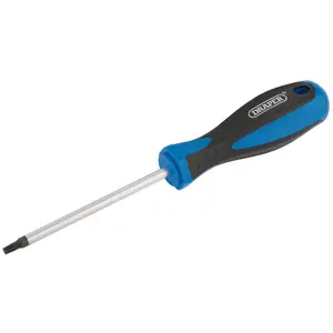 Draper TX-STAR Security Screwdriver, T25T x 100mm, Blue 63566