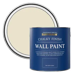 Rust-Oleum Longsands Chalky Wall & Ceiling Paint 2.5L