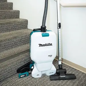 Makita DVC660Z Twin 18v / 36v Brushless Backpack Vacuum Cleaner LXT Bare Unit