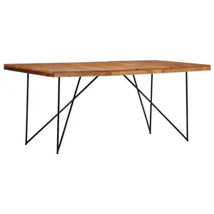 Ancheta Dining Table Brown