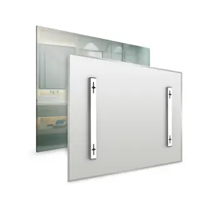 450W Milano Mirrored Far Infrared Heating Panel Wall Mounted