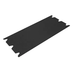 Sealey Floor Sanding Sheet 205 x 470mm 60 Grit - Black - Pack of 25 Pieces DU860