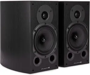 Wharfedale Diamond 9.1 Bookshelf Speakers (Pair), Black