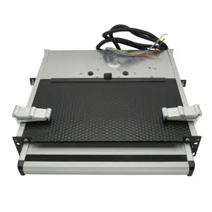 Slide Out Electric Motorhome Step 400MM (12V RV Caravan Campervan Powered Entrance Platform)