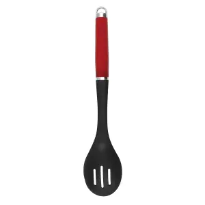 KitchenAid Nylon Slotted Spoon Empire Red