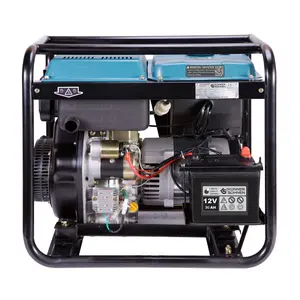 Diesel generator KS 9100HDE-1/3 ATSR (EURO V) with a rated power of 6.0 kW