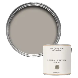 Laura Ashley Pale French Grey Matt Emulsion paint, 2.5L