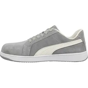 Puma Safety ICONIC Suede Grey Safety Trainer Size 11