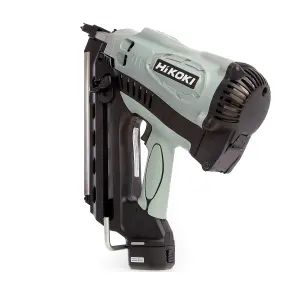 HiKOKI NR90GC2-J8 NR90GC2 Gas Clipped Head Strip Framing Nailer 7.2V 2 x 1.4Ah Li-ion HIKNR90GC2