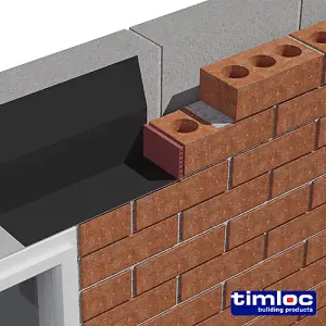 Timloc Cavity Wall Weep Vent Buff - 65 x 10 x 100mm