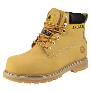 Amblers Safety FS7 Goodyear Welted Safety Boot Honey