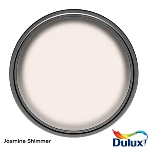 Dulux Light + Space Jasmine Shimmer Matt Wall paint, 5L