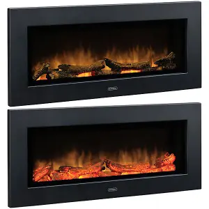 Dimplex SP16 Optiflame  Wall Mounted Electric Fire