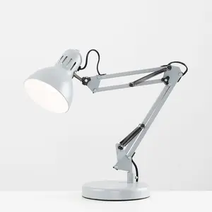 Shaina 35cm Desk Lamp Cool Grey / Yes