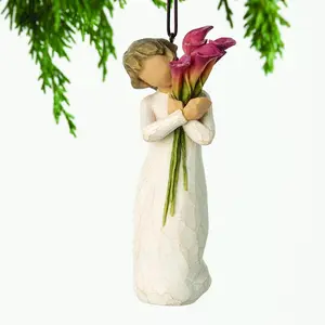 Bloom Hanging Figurine Ornament