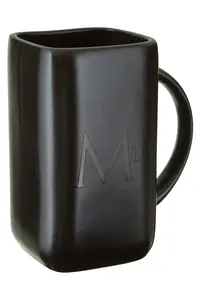 Maison by Premier Black Text Mug